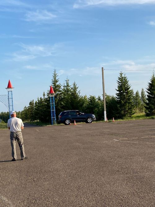 Районный этап конкурса водительского мастерства "Автоледи-2023"