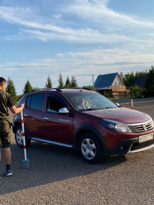 Районный этап конкурса водительского мастерства "Автоледи-2023"