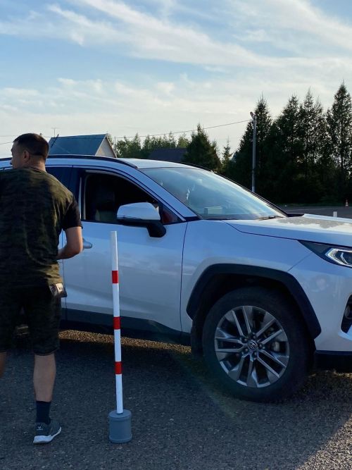 Районный этап конкурса водительского мастерства "Автоледи-2023"