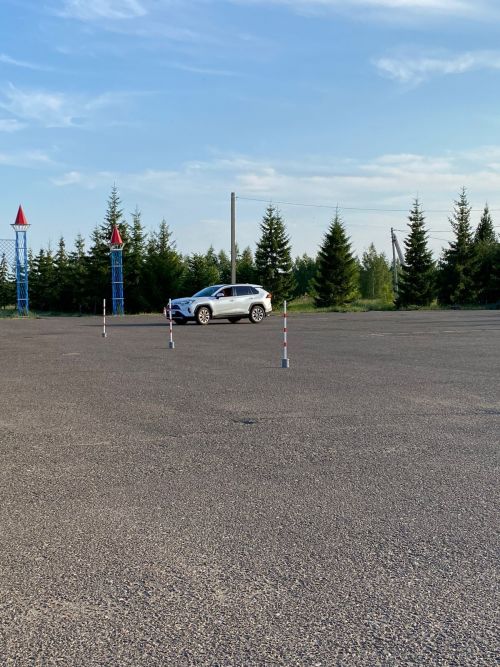 Районный этап конкурса водительского мастерства "Автоледи-2023"