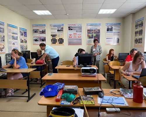 Районный этап конкурса водительского мастерства "Автоледи-2023"