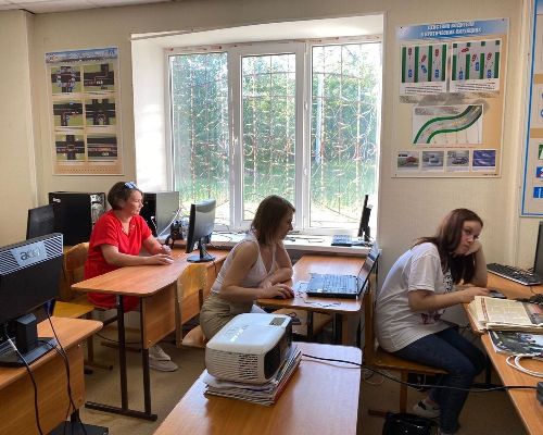 Районный этап конкурса водительского мастерства "Автоледи-2023"