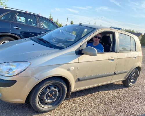 Районный этап конкурса водительского мастерства "Автоледи-2023"