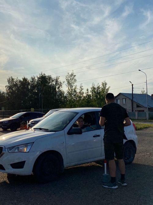 Районный этап конкурса водительского мастерства "Автоледи-2023"