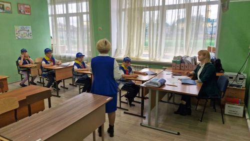 Фоторепортаж с муниципального этапа республиканского конкурса "Безопасное колесо"