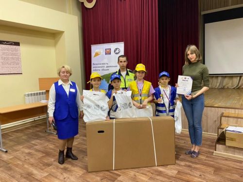 Фоторепортаж с муниципального этапа республиканского конкурса "Безопасное колесо"
