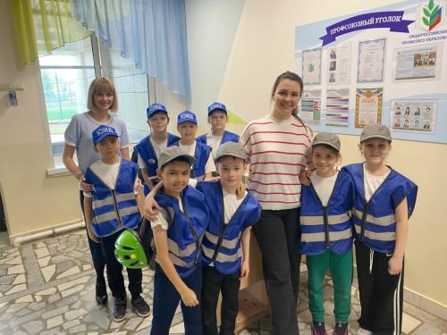 Фоторепортаж с муниципального этапа республиканского конкурса "Безопасное колесо"