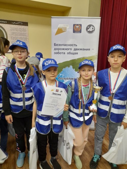Фоторепортаж с муниципального этапа республиканского конкурса "Безопасное колесо"