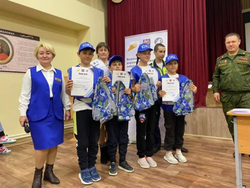 Фоторепортаж с муниципального этапа республиканского конкурса "Безопасное колесо"