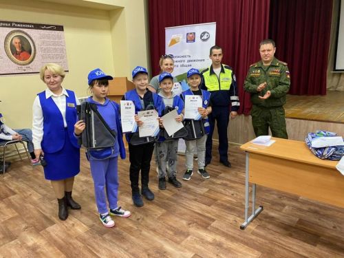 Фоторепортаж с муниципального этапа республиканского конкурса "Безопасное колесо"