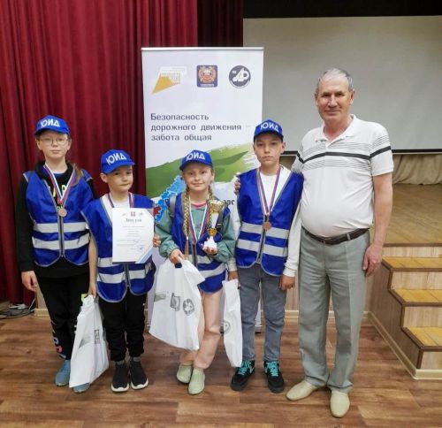 Фоторепортаж с муниципального этапа республиканского конкурса "Безопасное колесо"