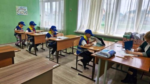 Фоторепортаж с муниципального этапа республиканского конкурса "Безопасное колесо"