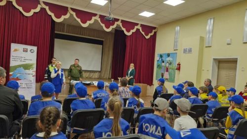 Фоторепортаж с муниципального этапа республиканского конкурса "Безопасное колесо"