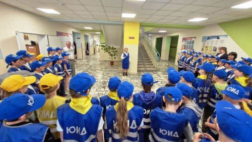 Фоторепортаж с муниципального этапа республиканского конкурса "Безопасное колесо"