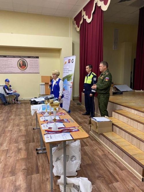 Фоторепортаж с муниципального этапа республиканского конкурса "Безопасное колесо"