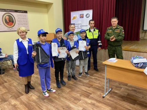 Фоторепортаж с муниципального этапа республиканского конкурса "Безопасное колесо"