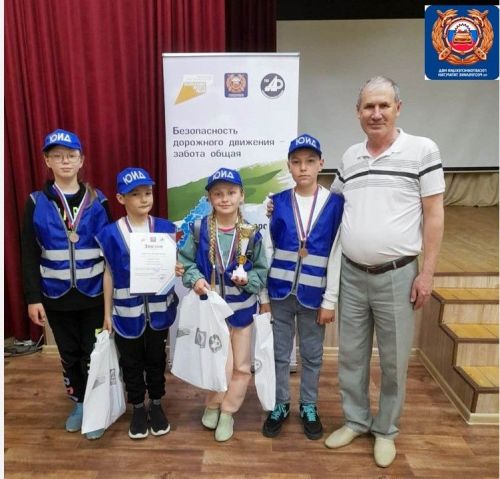 Фоторепортаж с муниципального этапа республиканского конкурса "Безопасное колесо"