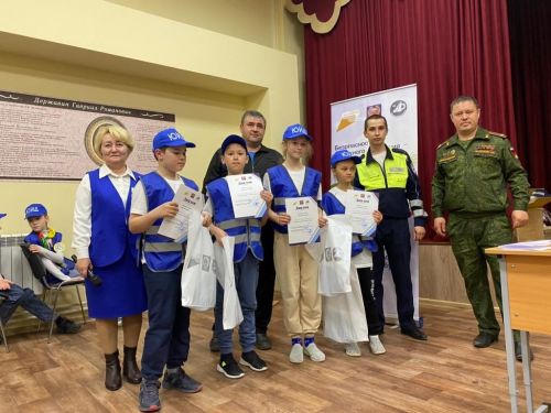Фоторепортаж с муниципального этапа республиканского конкурса "Безопасное колесо"