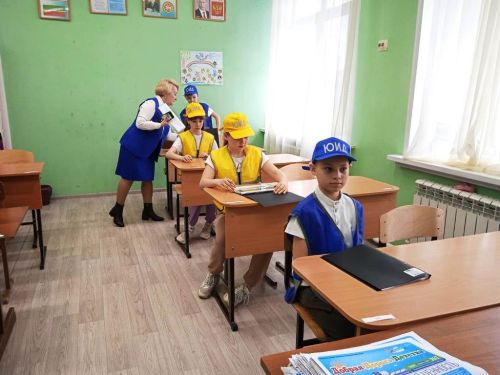 Фоторепортаж с муниципального этапа республиканского конкурса "Безопасное колесо"