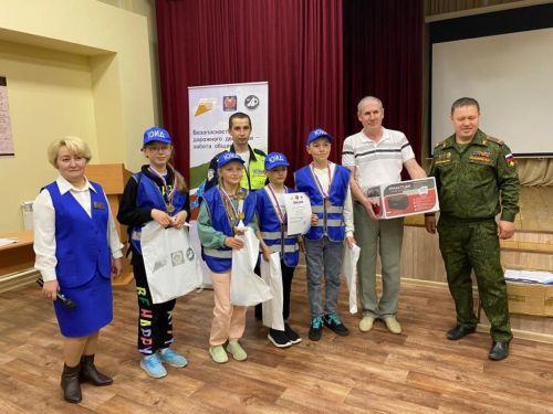 Фоторепортаж с муниципального этапа республиканского конкурса "Безопасное колесо"
