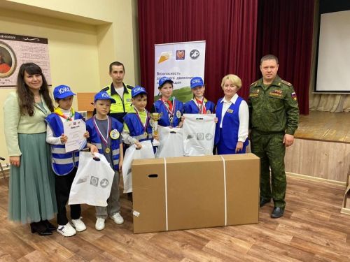Фоторепортаж с муниципального этапа республиканского конкурса "Безопасное колесо"