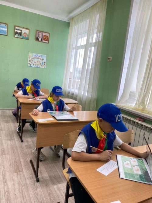 Фоторепортаж с муниципального этапа республиканского конкурса "Безопасное колесо"
