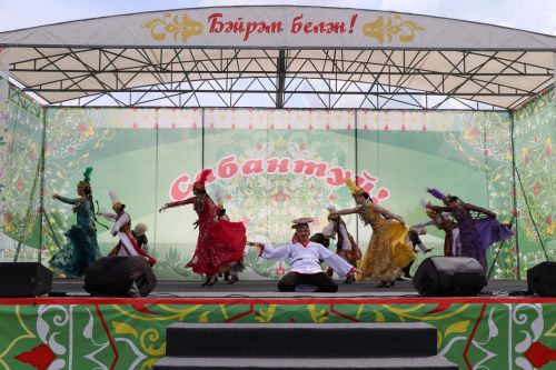 Здесь вы найдете все фотографии праздника Сабантуй-2024 в Лаишево