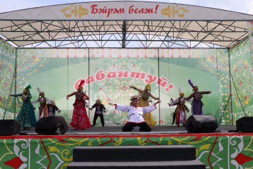Здесь вы найдете все фотографии праздника Сабантуй-2024 в Лаишево
