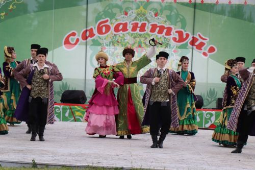 Здесь вы найдете все фотографии праздника Сабантуй-2024 в Лаишево