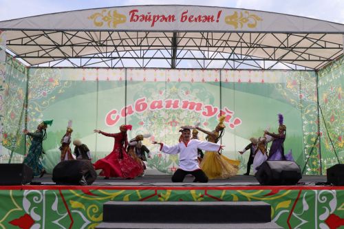 Здесь вы найдете все фотографии праздника Сабантуй-2024 в Лаишево