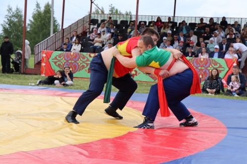 Здесь вы найдете все фотографии праздника Сабантуй-2024 в Лаишево
