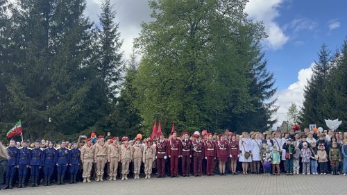 Репортаж с Дня Победы в Лаишеве: как город отметил праздник
