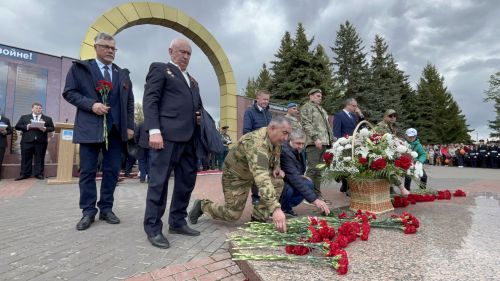Репортаж с Дня Победы в Лаишеве: как город отметил праздник
