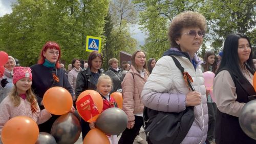 Репортаж с Дня Победы в Лаишеве: как город отметил праздник
