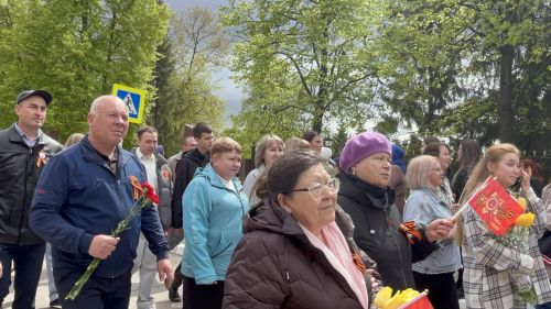 Репортаж с Дня Победы в Лаишеве: как город отметил праздник
