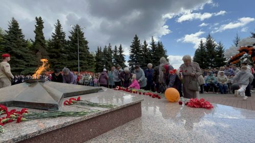 Репортаж с Дня Победы в Лаишеве: как город отметил праздник