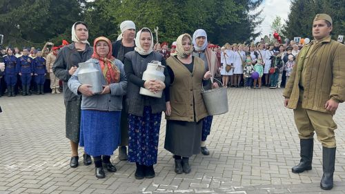 Репортаж с Дня Победы в Лаишеве: как город отметил праздник