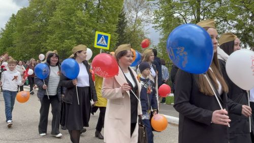 Репортаж с Дня Победы в Лаишеве: как город отметил праздник