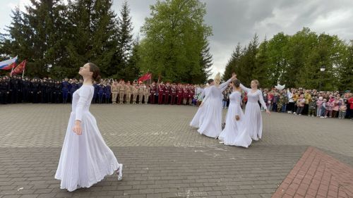 Репортаж с Дня Победы в Лаишеве: как город отметил праздник