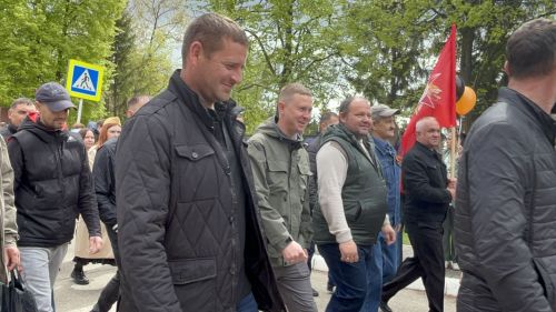 Репортаж с Дня Победы в Лаишеве: как город отметил праздник