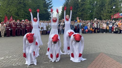 Репортаж с Дня Победы в Лаишеве: как город отметил праздник