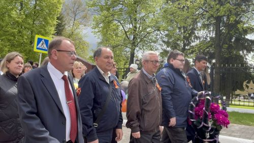 Репортаж с Дня Победы в Лаишеве: как город отметил праздник