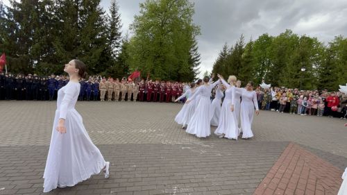 Репортаж с Дня Победы в Лаишеве: как город отметил праздник