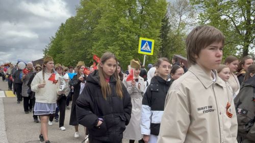 Репортаж с Дня Победы в Лаишеве: как город отметил праздник