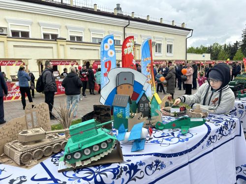 Репортаж с Дня Победы в Лаишеве: как город отметил праздник