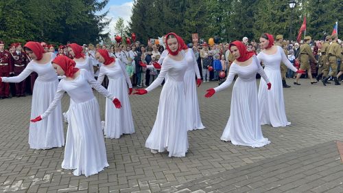 Репортаж с Дня Победы в Лаишеве: как город отметил праздник