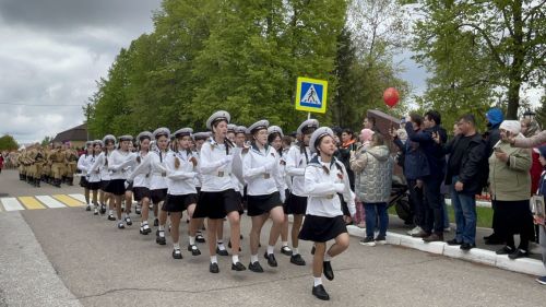 Репортаж с Дня Победы в Лаишеве: как город отметил праздник