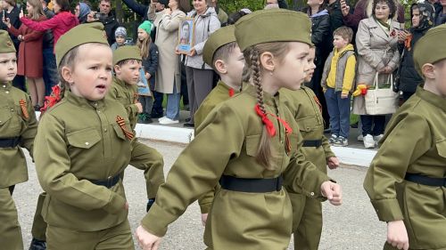 Репортаж с Дня Победы в Лаишеве: как город отметил праздник