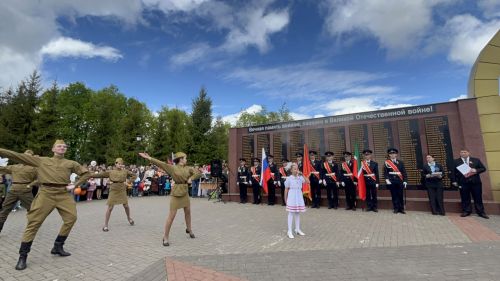 Репортаж с Дня Победы в Лаишеве: как город отметил праздник