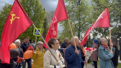 Репортаж с Дня Победы в Лаишеве: как город отметил праздник